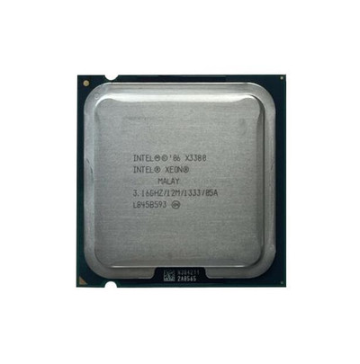 X3380 - Intel Quad Core 3.16GHz 12MB L2 Processor