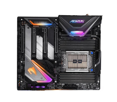Gigabyte X399 AORUS XTREME E-ATX Motherboard for AMD Ryzen Threadripper CPUs, DDR4 Support, 6x SATA - Socket AM4