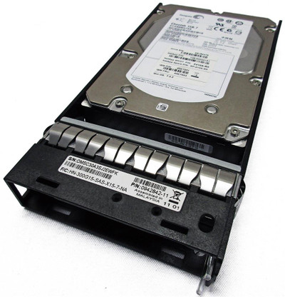 X410A NetApp 300GB 15000RPM SAS 6Gbps 64MB Cache 3.5-inch Internal Hard Drive