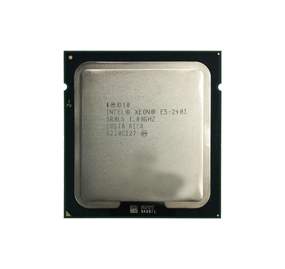 Intel Xeon E5-2403 - 1.8 GHz - 4 cores - 4 threads - 10 MB cache - LGA1356 Socket - for ProLiant DL360e Gen8