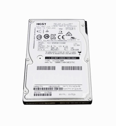 X423A - NetApp 900GB 10000RPM SAS 6Gb/s 2.5-inch Hard Drive