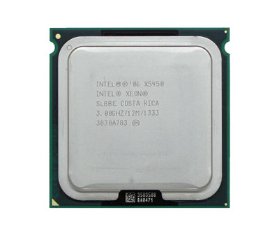 X5450 - Intel Quad-Core 3.0GHz LGA771 Processor