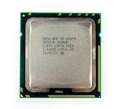 X5690 Intel Xeon 6-Core 3.46GHz Processor for LGA1366 Socket Servers