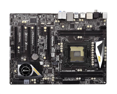 ASRock X79 Extreme3 LGA 2011 ATX Motherboard for Core i7 Processors - DDR3 Support - 4x SATA3 - Intel X79 Chipset