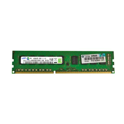 662609-571 - HP 4GB DDR3-1600 PC3-12800 ECC Unbuffered Memory Module