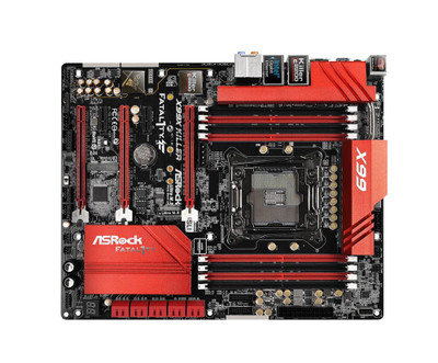 X99X-KILLER - ASROCK LGA 2011-3 X99 DDR4 8x DIMM Motherboard