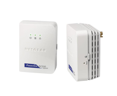 XAVB5001 - NetGear Powerline AV 500 Gigabit Adapter Kit