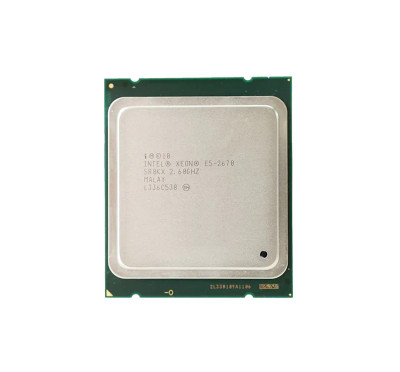 Intel Xeon E5-2670 2.6 GHz 8-core 16 threads 20 MB cache for ProLiant DL160 Gen8 server CPU