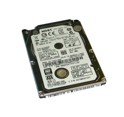 XGR4J - Dell 500GB 7200RPM SATA 2.5" HDD