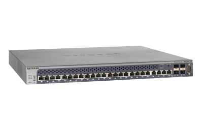XSM7224-100NES - NetGear Layer3 Managed 10G 24-Port RJ45 4 SFP Network Switch