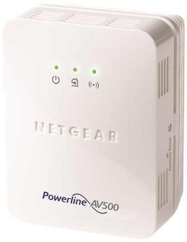 XWN5001 - NetGear 500Mbps 2.4GHz Powerline Wi-Fi Adapter