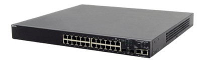 Y4654 - Dell PowerConnect 3424P 24-Ports 10/100 Fast Ethernet Managed Switch