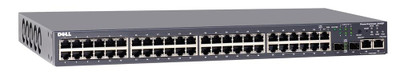 YF424 - Dell 48-Port PoE 10/100 2x SFP Layer2 Network Switch