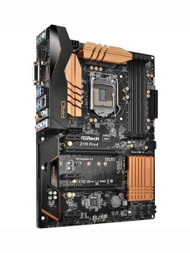 Z170 Pro4 - ASROCK LGA 1151 Z170 DDR4 ATX Motherboard