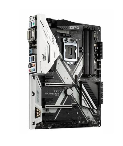 ASRock Z270 Extreme4 ATX Motherboard for Intel LGA 1151 CPUs - DDR4 Support, 6x SATA Ports