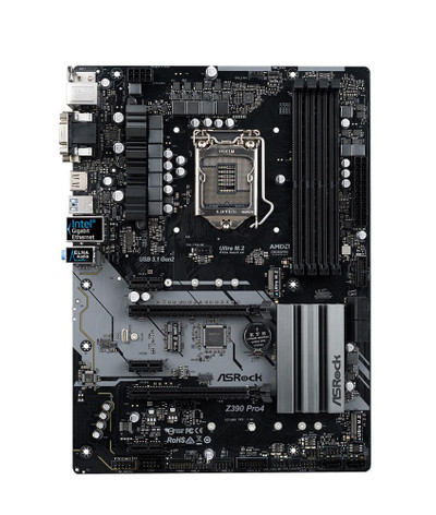Z390 Pro4 - ASROCK LGA 1151 Z390 DDR4 ATX Motherboard