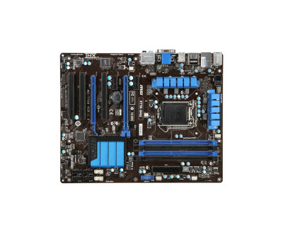 Z77A-G43 - MSI Desktop Motherboard Intel Z77 Express Chipset Socket H2 LGA-1155 ATX 1 x Processor Support 32GB