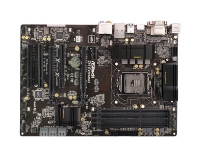 Z87EXTREME3 ASRock Z87 Extreme3 Socket LGA 1150 Intel Z87 Chipset 4th &amp; 4th Generation Core i7 / i5 / i3 / Pentium / Celeron Processors Support DDR3/DDR3L 4x DIMM 6x SATA3 6.0Gb/s ATX Motherboard