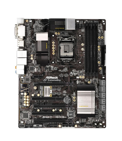 ASROCK Z87 Extreme6/ac LGA 1150 Motherboard DDR3 SATA3 ATX - Compatible with 4th Gen Intel Processors
