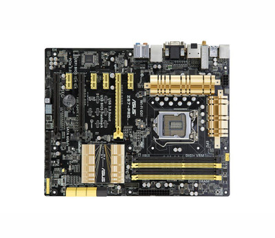 Z87-PRO-A1 ASUS Z87-PRO Socket LGA 1150 Intel Z87 Chipset 4th Generation Core i7 / i5 / i3 / Pentium / Celeron Processors Support DDR3 4x DIMM 6x SATA 6.0Gb/s ATX Motherboard