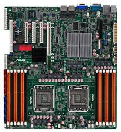 Z8NR-D12 - ASUS Server Board Intel 5500 Socket J 6.4GT/s 96GB DDR3 SDRAM DDR3-1333/PC3-10600, DDR3-1066/PC3-8500, DDR3-800/PC3-6400 SSI EEB 3.61