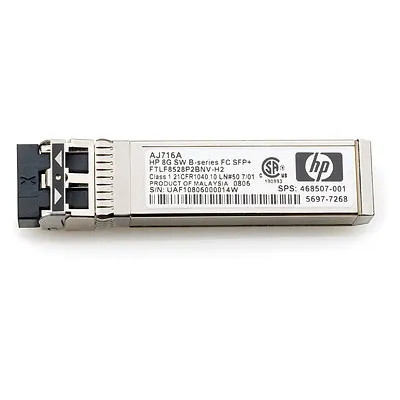 670504-001 - HP B-Series 8Gb Fibre Channel SFP+ Transceiver Module