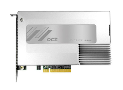 OCZ Z-Drive 4500 Series 1.6TB MLC PCIe 2.0 x8 SSD, ZD4RPFC8MT310-1600, Full-Height, Half-Length, AES-128 Encryption, Add