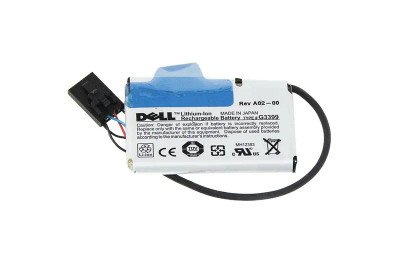 Dell 3.7V LITHIUM RAID Battery for PowerEdge 1850 2850 6850 - Compatible with Dell servers - Small and powerful battery