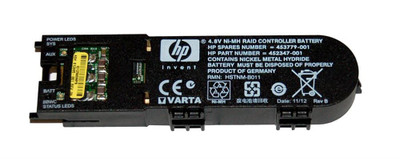 452347-001 - HP 4.8V 650mAh Ni-MH RAID Controller Battery