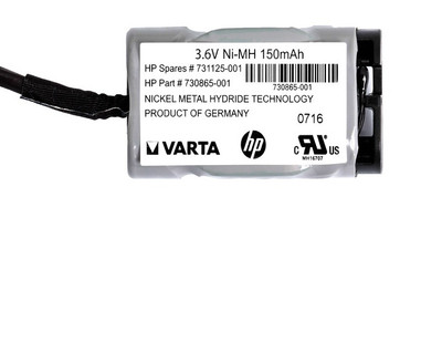 731125-001 - HP 150mAh 4.3V Ni-MH Battery