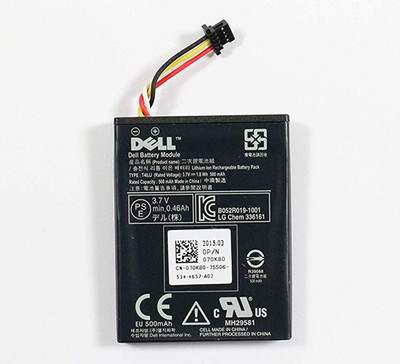Dell 7VJMH Battery for PERC H710/H710p RAID Controller - Compatible with Dell servers - RAID battery backup