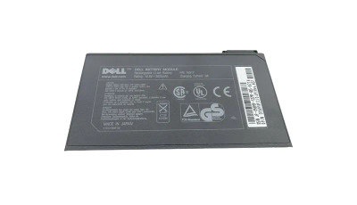 Dell 4400mAh 14.8V Li-Ion Battery for Laptop - Part Number 01691P - Battery compatible with Dell laptops