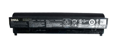 Dell 6-Cell 56 WHr Battery for Latitude 2100, 2200 Series - Long-lasting battery compatible with Dell Latitude laptops
