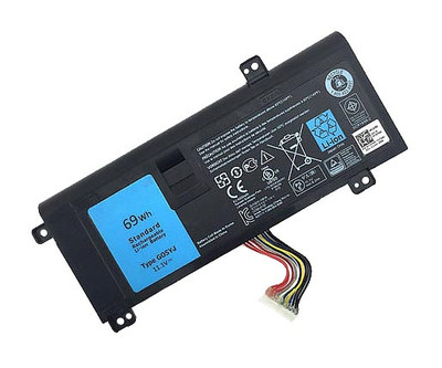 08X70T - Dell 6-Cell 69WHr Battery for Alienware 14
