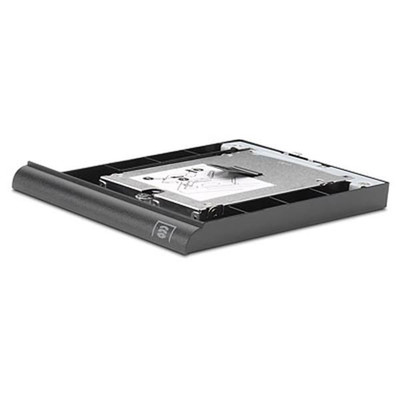 HPE Enterprise Mainstream Endurance - Solid state drive - 400 GB - hot-swap - 2.5" SFF - SATA 6Gb/s - with HP SmartDrive carrier