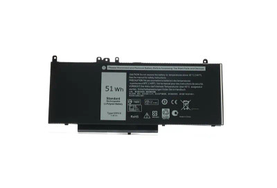 0G5M10 - Dell 4-Cell 51Wh 7.4V Lithium-Ion Battery