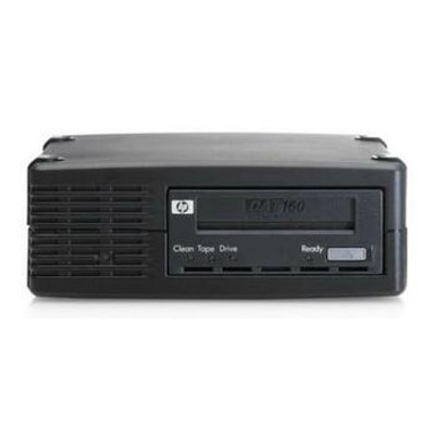 HP DAT 160 Ultra-160 SCSI External Tape Drive 80GB/160GB 693410-001 - Compatible with Servers - LVD SCSI - 68-P