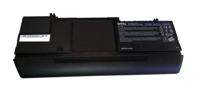 Dell 9-Cell Li-Ion Battery for Latitude D420/D430 Series, long-lasting power source for Dell laptops