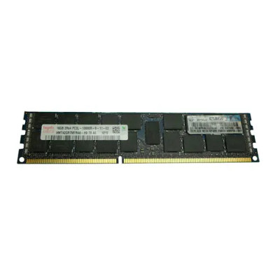 698890-001 - HP 16GB DDR3-1333MHz PC3-10600 ECC Registered CL9 240-Pin DIMM 1.35V Low Voltage Dual Rank Memory Module