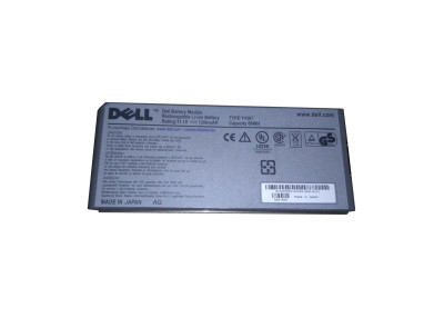 Dell 9-Cell 80WHr 11.1V Li-Ion Battery for Latitude D800 - Long-lasting battery for Dell laptops