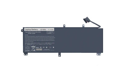 245RR - Dell 6-Cell 91WHr Laptop Battery