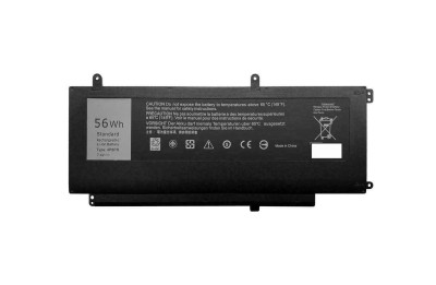 4P8PH - Dell 6-Cell 56WHr 7600mAh Laptop Battery