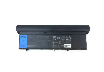 5WFK6 - Dell 9-Cell 76WHr 6800mAh Laptop Battery