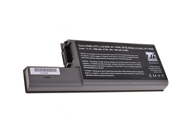Dell 84 Watt 9-Cell Li-Ion Battery for CF711 Laptop - Extended Battery Life - Replacement Part for Dell Laptops