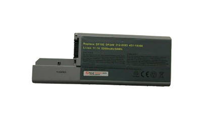 DF249 Dell 6-Cell Li-Ion Battery for Inspiron Laptops - Long-lasting power source for Dell laptops