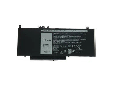 G5M10 - Dell 4-Cell 51Wh 7.4V Lithium-Ion Battery