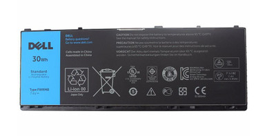 H91MK - Dell 2-Cell 3850mAh 30Wh 7.4V Li-Poly Battery