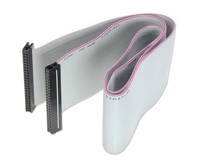 HP 34-Pin CD Data Cable for ProLiant ML370 DL380 Server - Connects CD drive to server, compatible with ProLiant servers