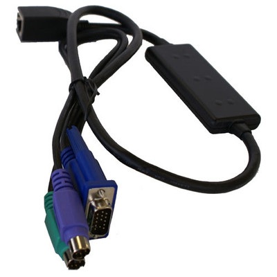 0FG696 - Dell PS-2 Server SIP Interface POD KVM Cable