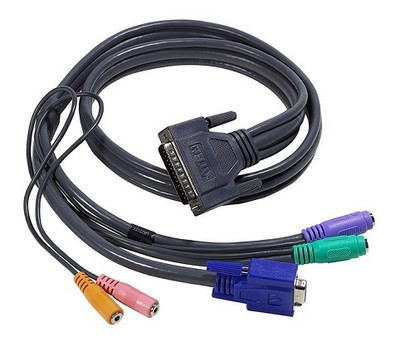 169961-001 - HP 8ft DB15 Male / Female VGA Cable